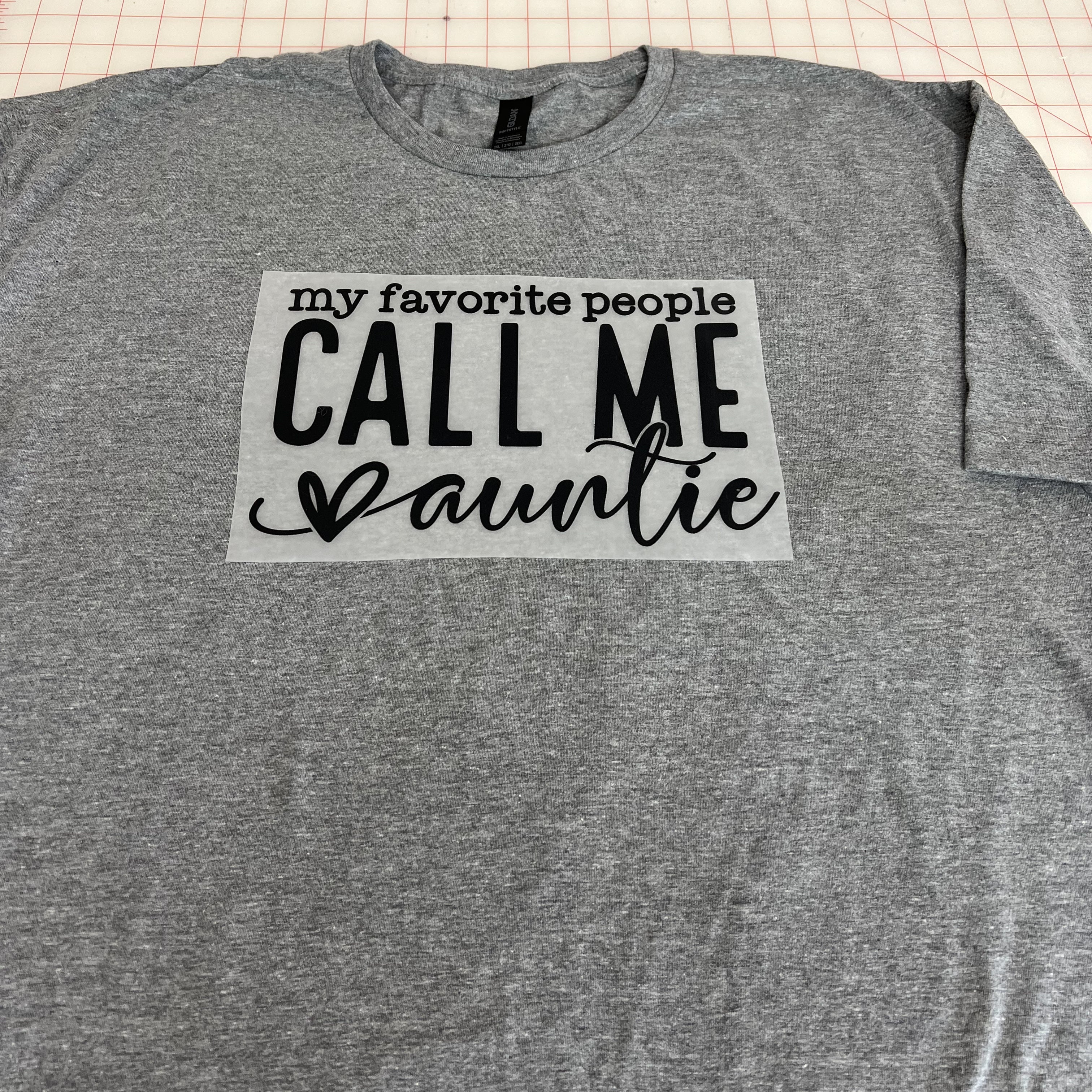 NEW! My Favorite People… Heat Transfer Tee or Sweatshirt