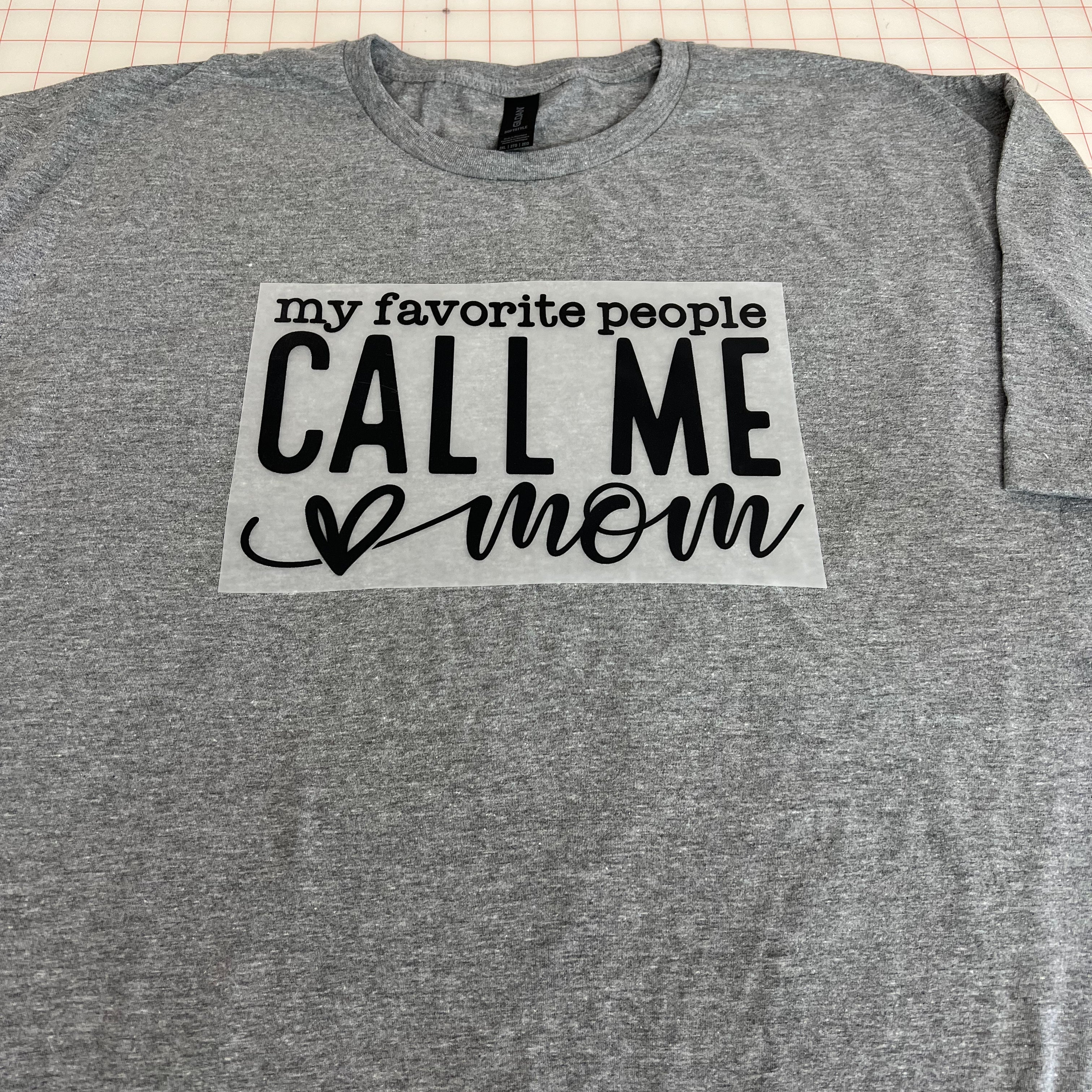 NEW! My Favorite People… Heat Transfer Tee or Sweatshirt