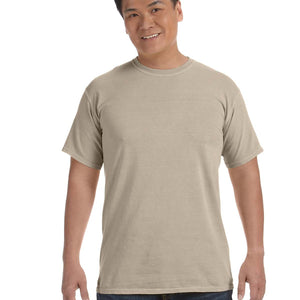 Custom Embroidered Block Font Keepsake Applique T-Shirts