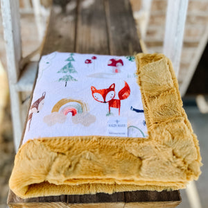 RTS New All that Wander Snuggle Blanket