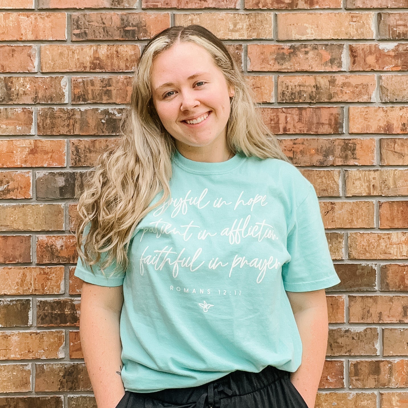 Last Chance! Limited Edition Romans 12:12 T-shirts