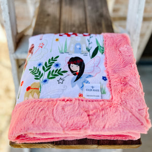 RTS New Pixie Patch Snuggle Blanket