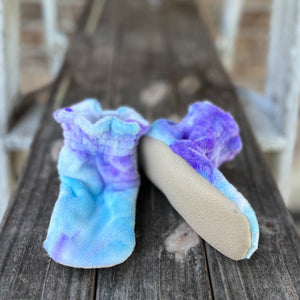 LE Tie Dye Sorbet Booties Ready to Ship