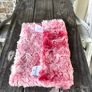 Ready to Ship “Pinks/Corals” Plush Double Luxe Loveys