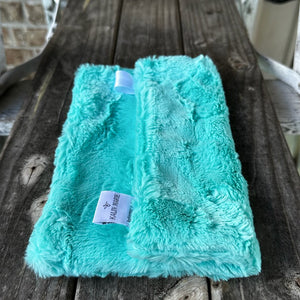 Ready to Ship “Blues/Greens” Plush Double Luxe Loveys