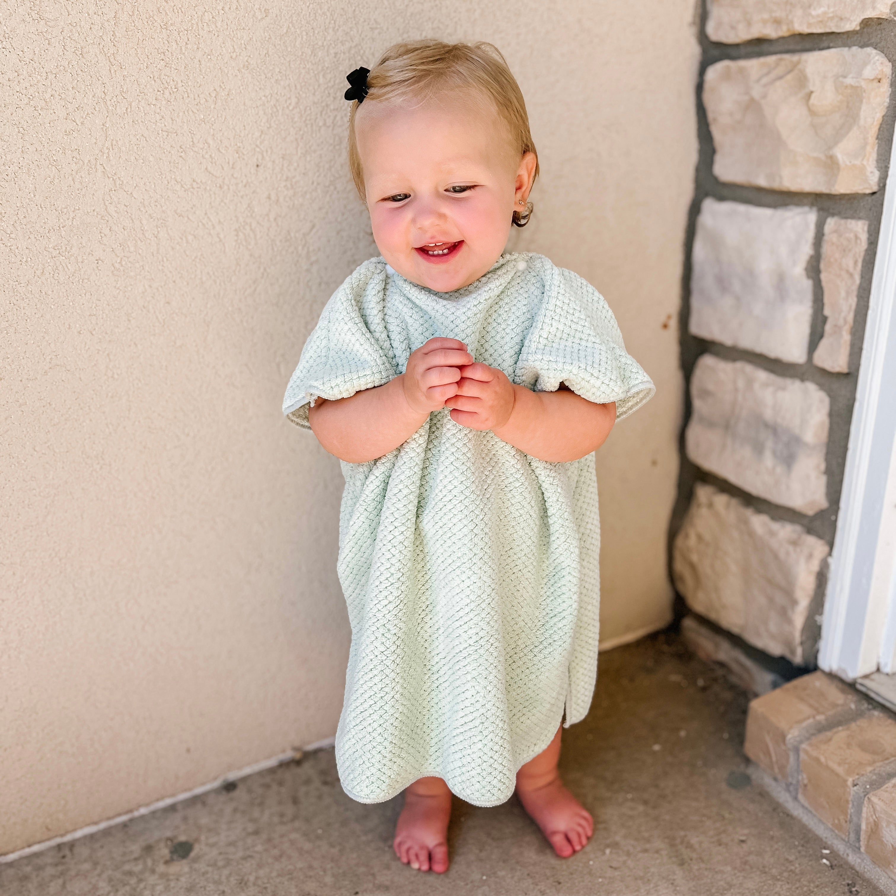 NEW LE Baby/Toddler Plush Swim Coverups