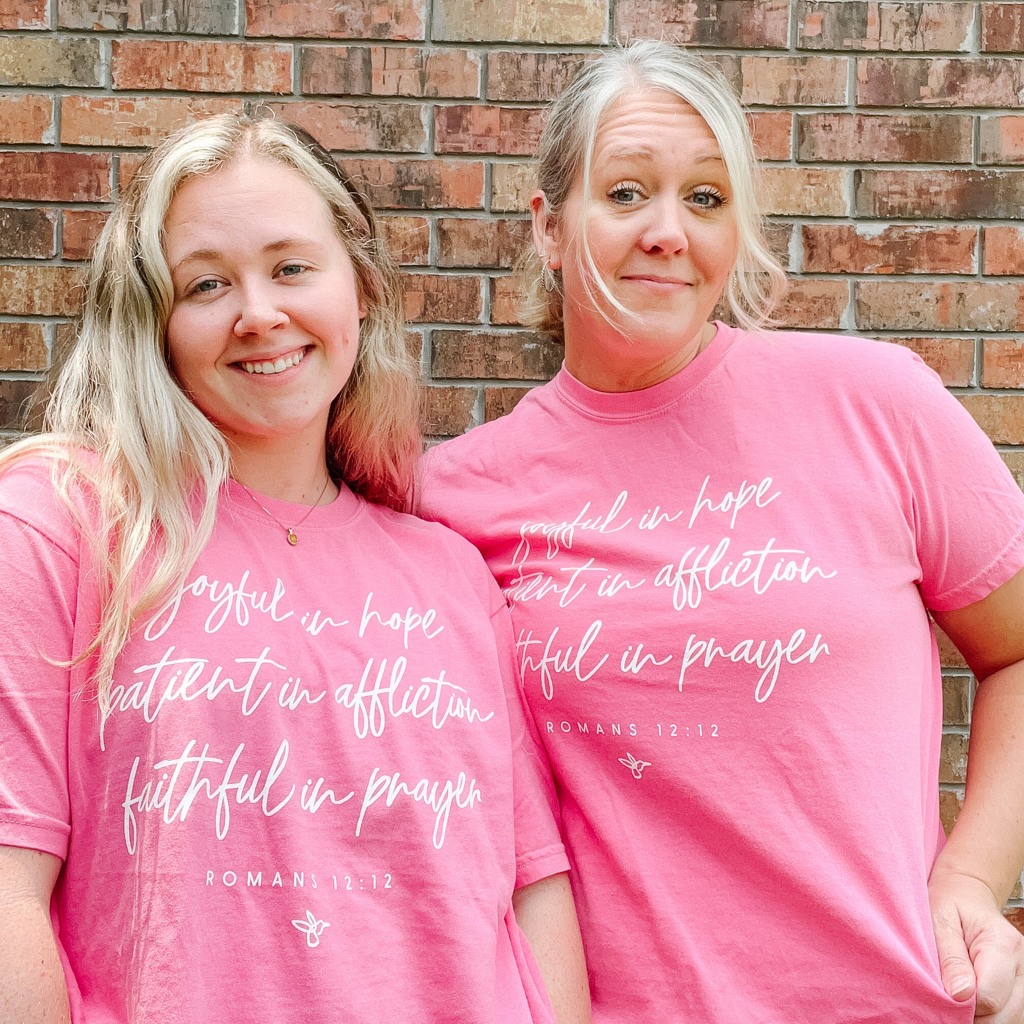 Last Chance! Limited Edition Romans 12:12 T-shirts