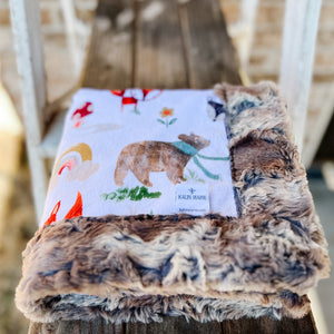 RTS New All that Wander Snuggle Blanket