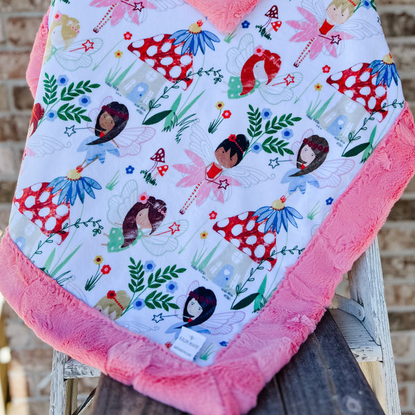 RTS New Pixie Patch Snuggle Blanket