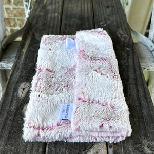 Ready to Ship “Pinks/Corals” Plush Double Luxe Loveys