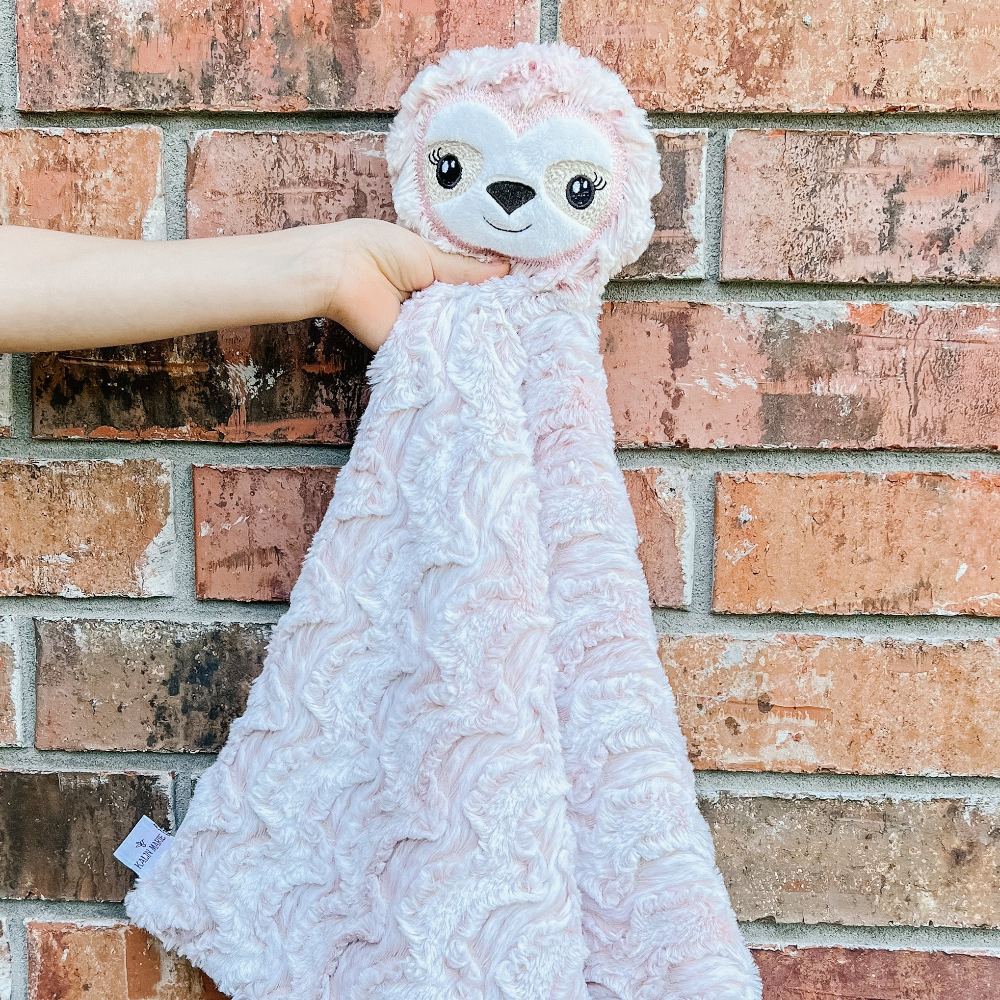 Custom Order LE Handmade Snuggle Buddy Sloth