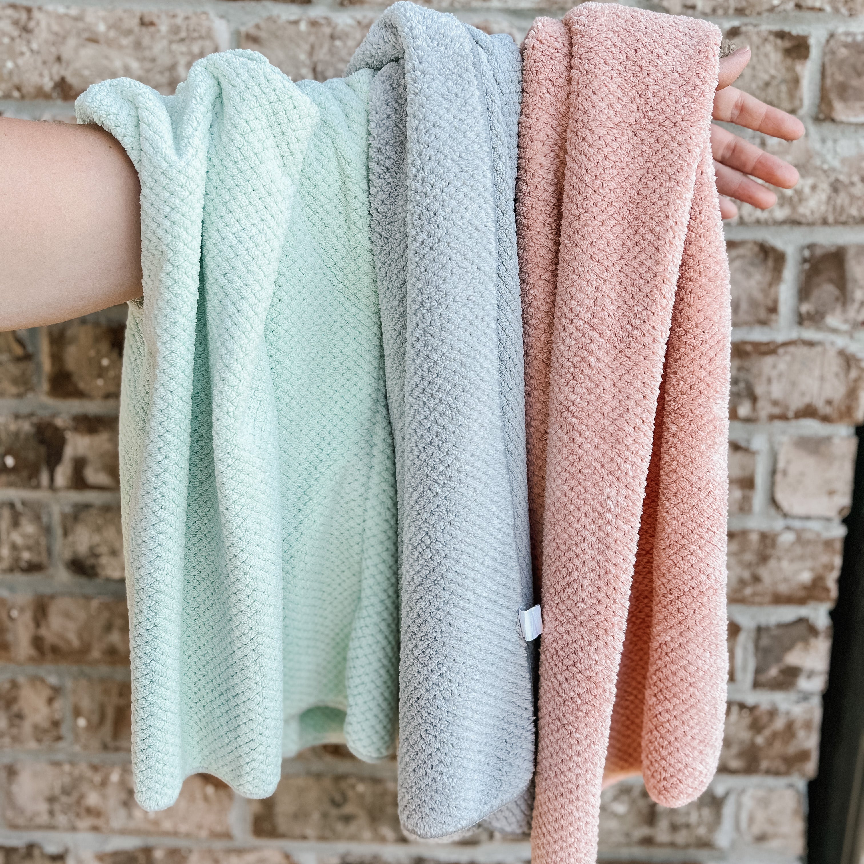 NEW LE Baby/Toddler Plush Swim Coverups