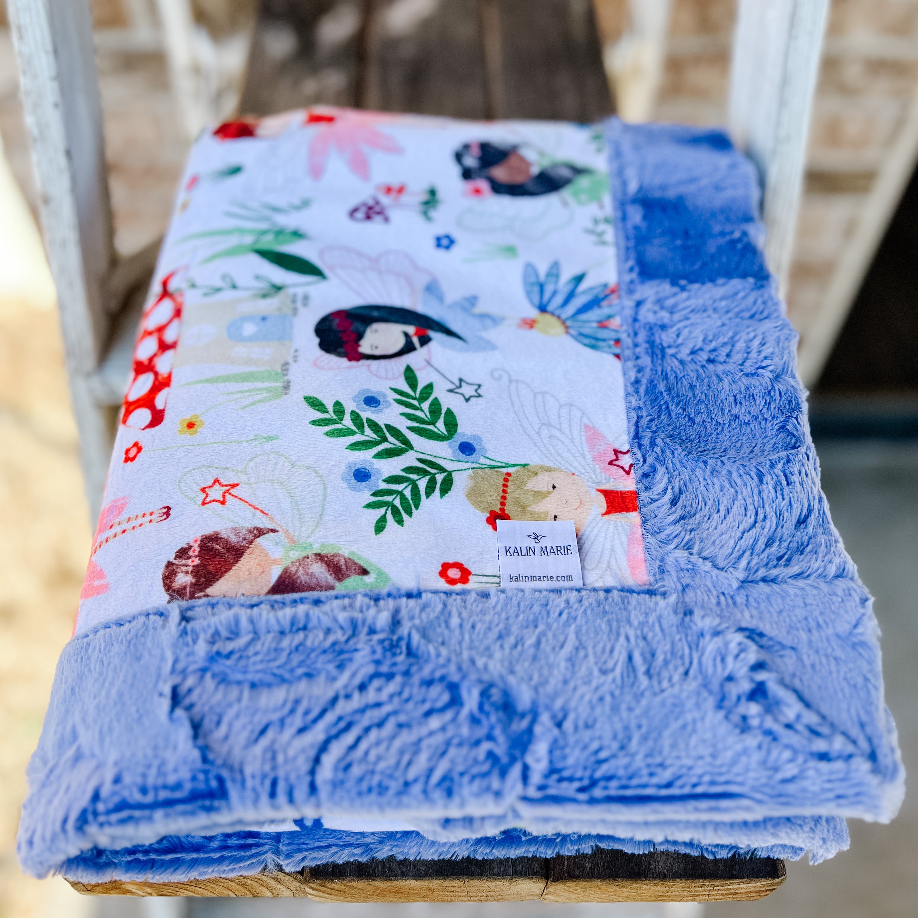 RTS New Pixie Patch Snuggle Blanket