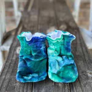 LE Tie Dye Sorbet Booties Ready to Ship