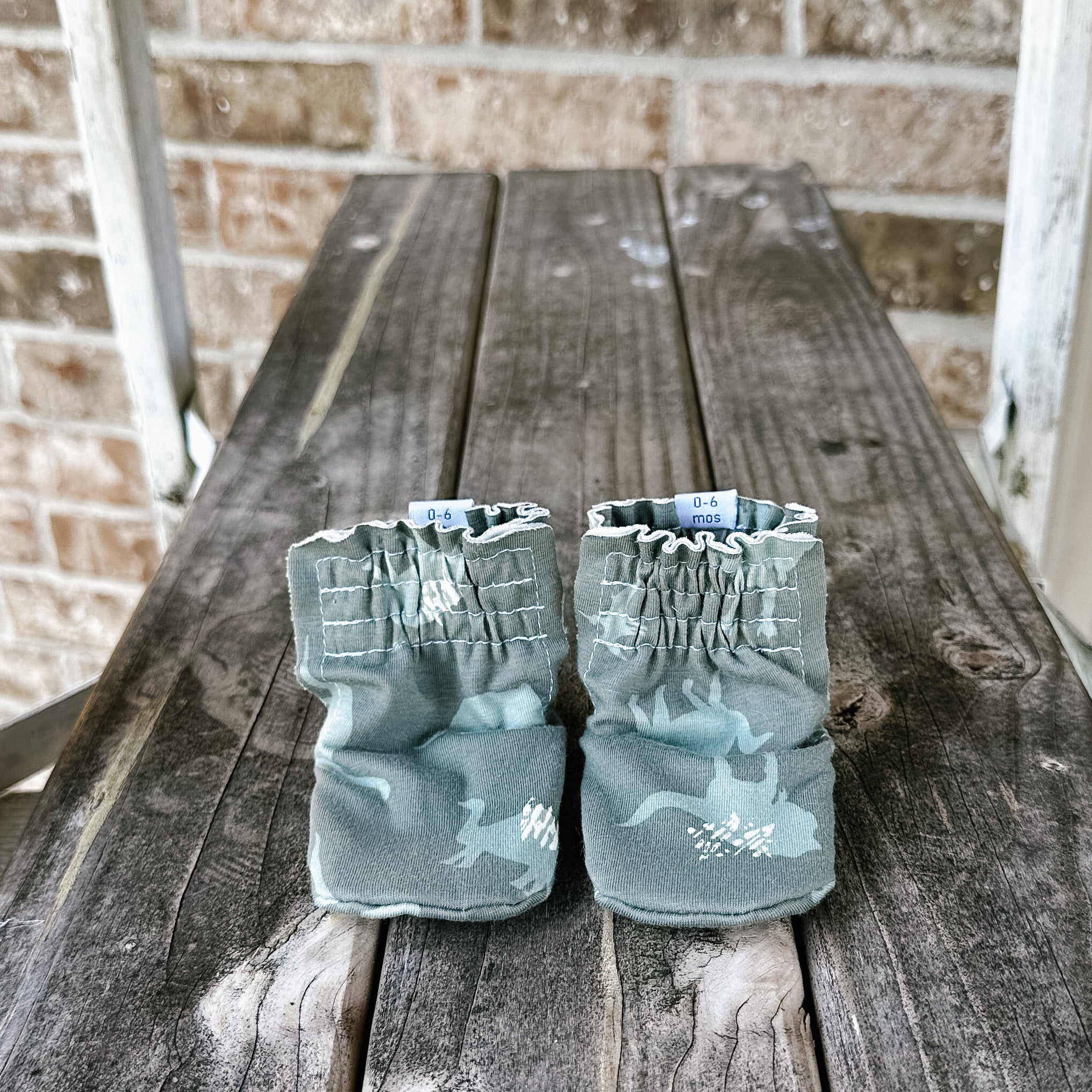 LE Chase All Knit Booties Ready to Ship