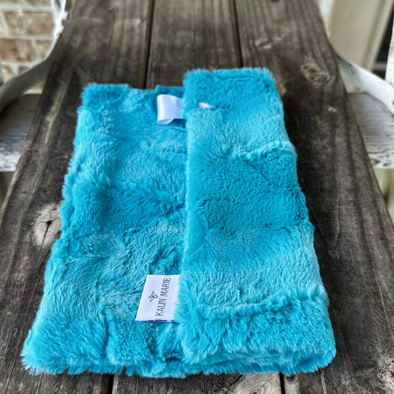 Ready to Ship “Blues/Greens” Plush Double Luxe Loveys