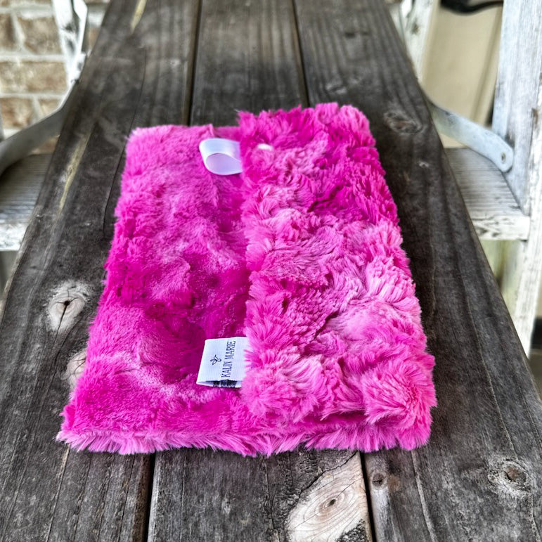 Ready to Ship “Pinks/Corals” Plush Double Luxe Loveys
