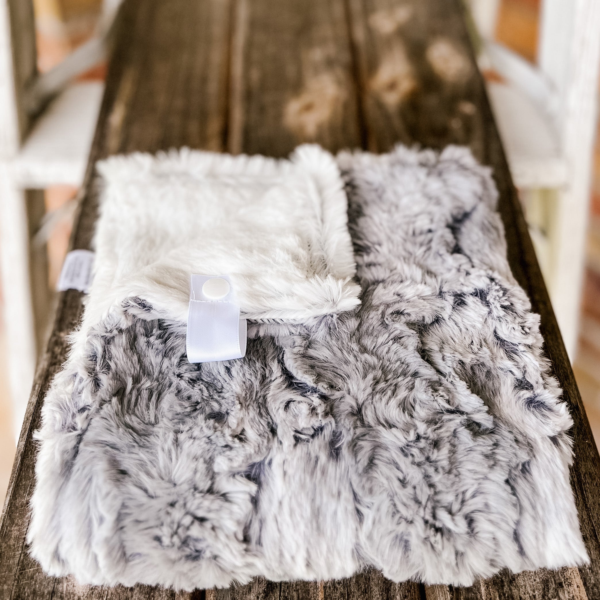 RTS Wild Rabbit Silver Luxe Lovey