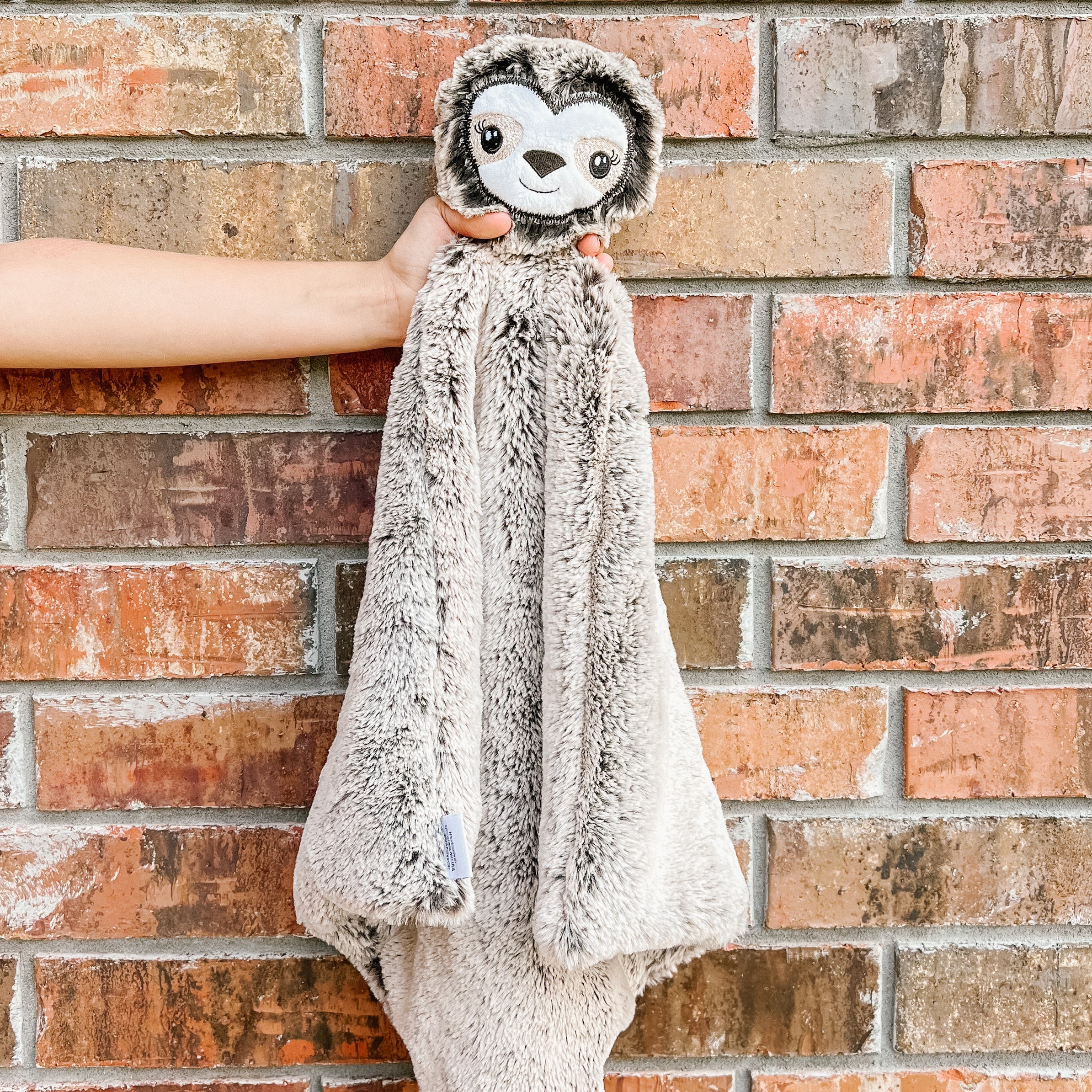 Custom Order LE Handmade Snuggle Buddy Sloth