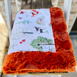 RTS New All that Wander Snuggle Blanket