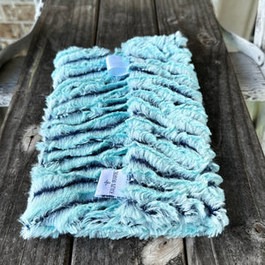 Ready to Ship “Blues/Greens” Plush Double Luxe Loveys