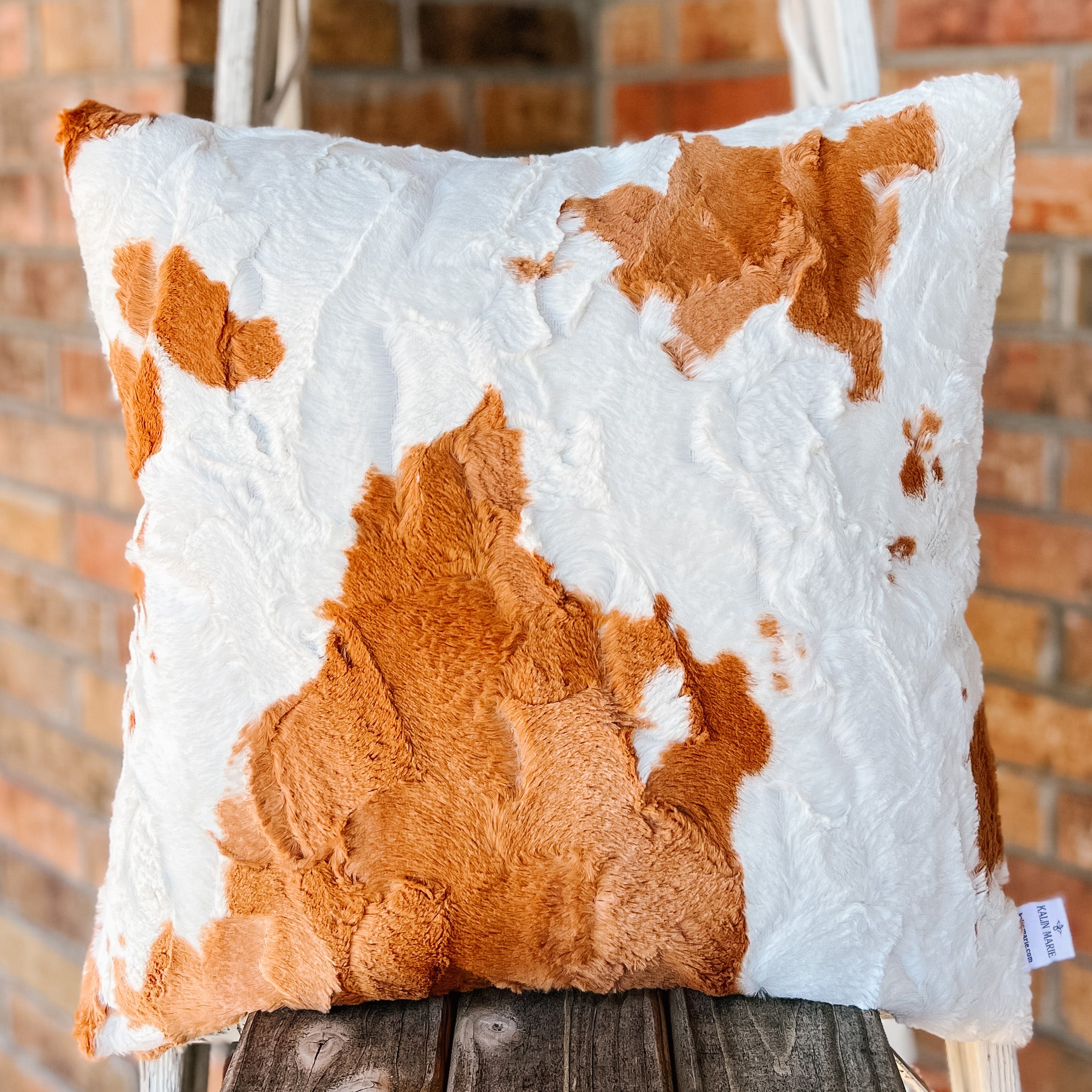 Custom Mr & Mrs Pillow