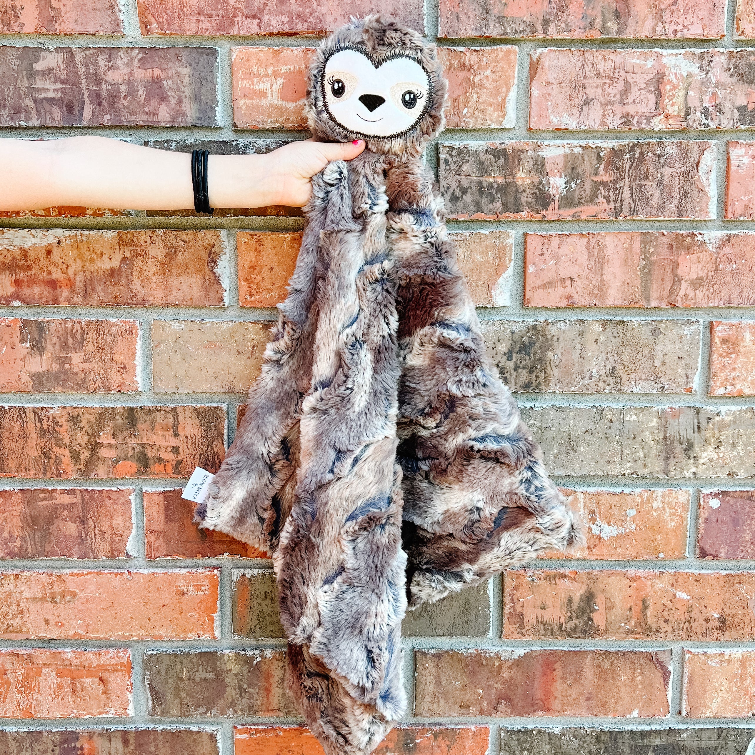 Custom Order LE Handmade Snuggle Buddy Sloth