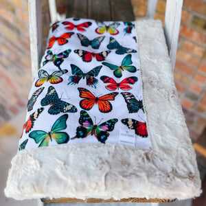 Last Chance! RTS LE Spoonflower Butterfly Blankets
