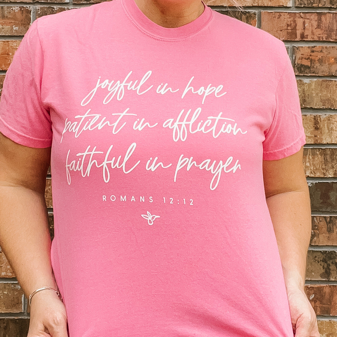 Last Chance! Limited Edition Romans 12:12 T-shirts