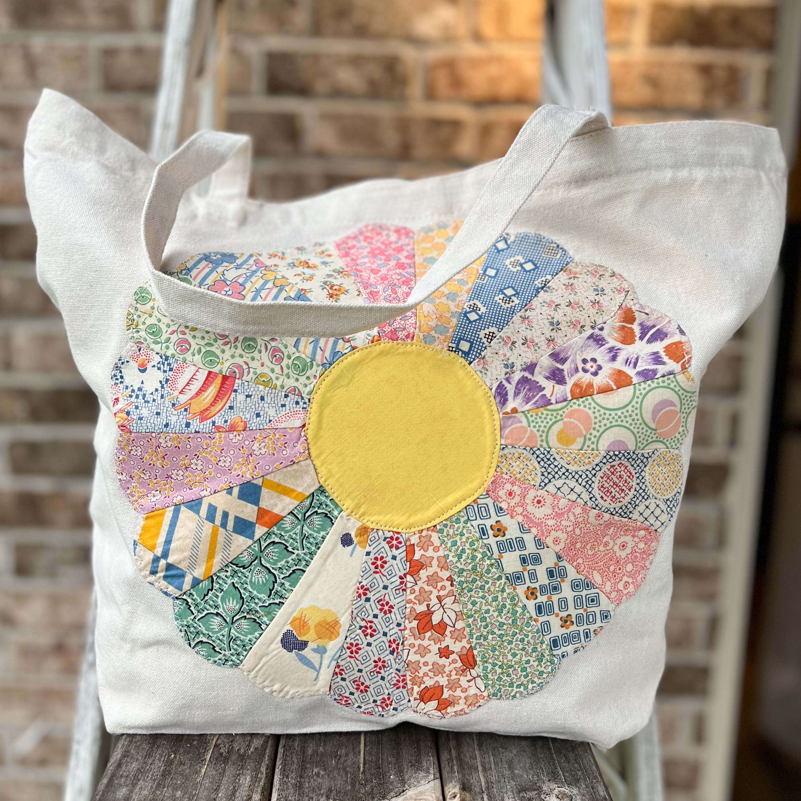 Limited Release of the Vintage Dresden Quilt Block Wearable