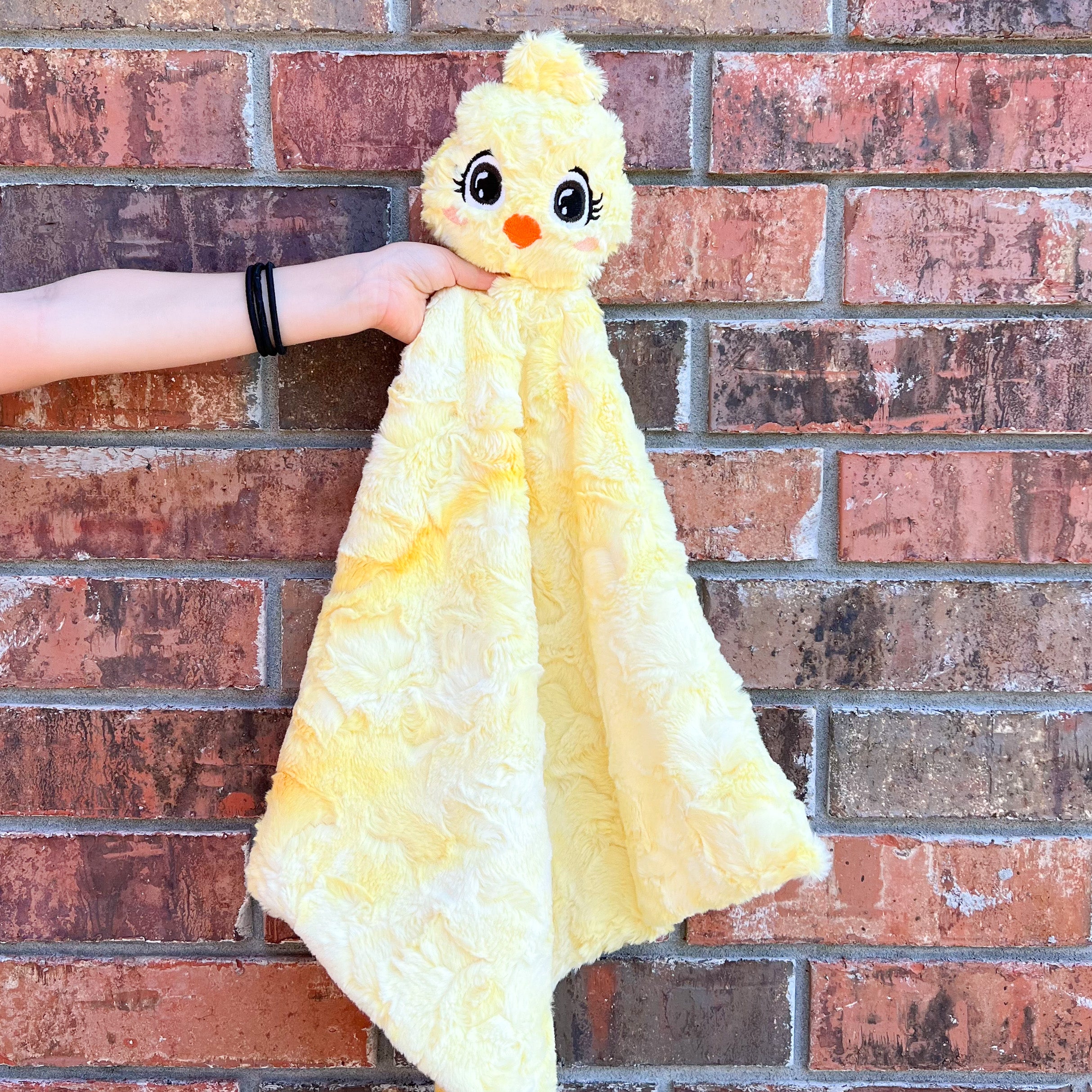 Custom Order LE Handmade Snuggle Buddy Chick