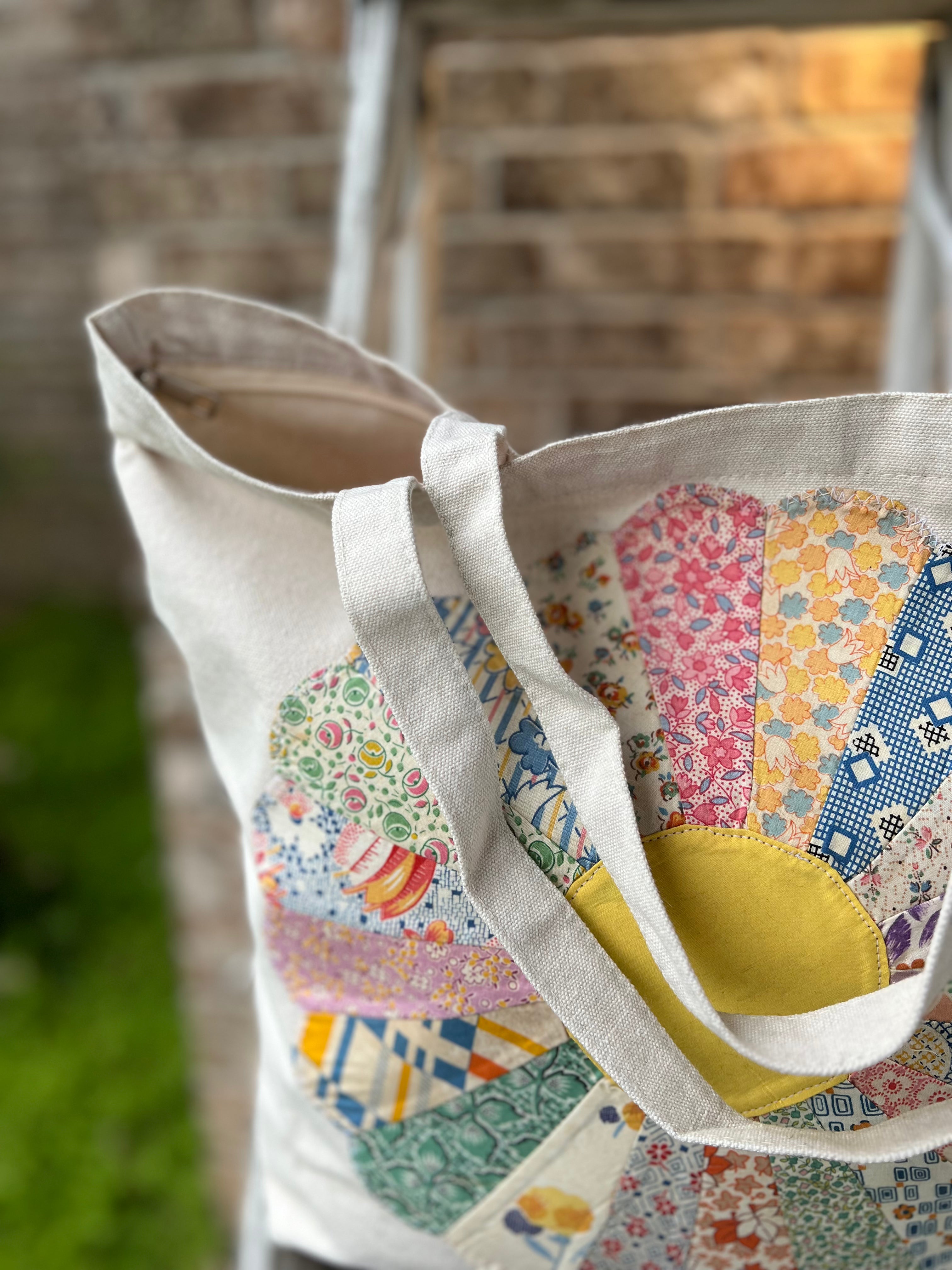 Limited Release of the Vintage Dresden Quilt Block Wearable