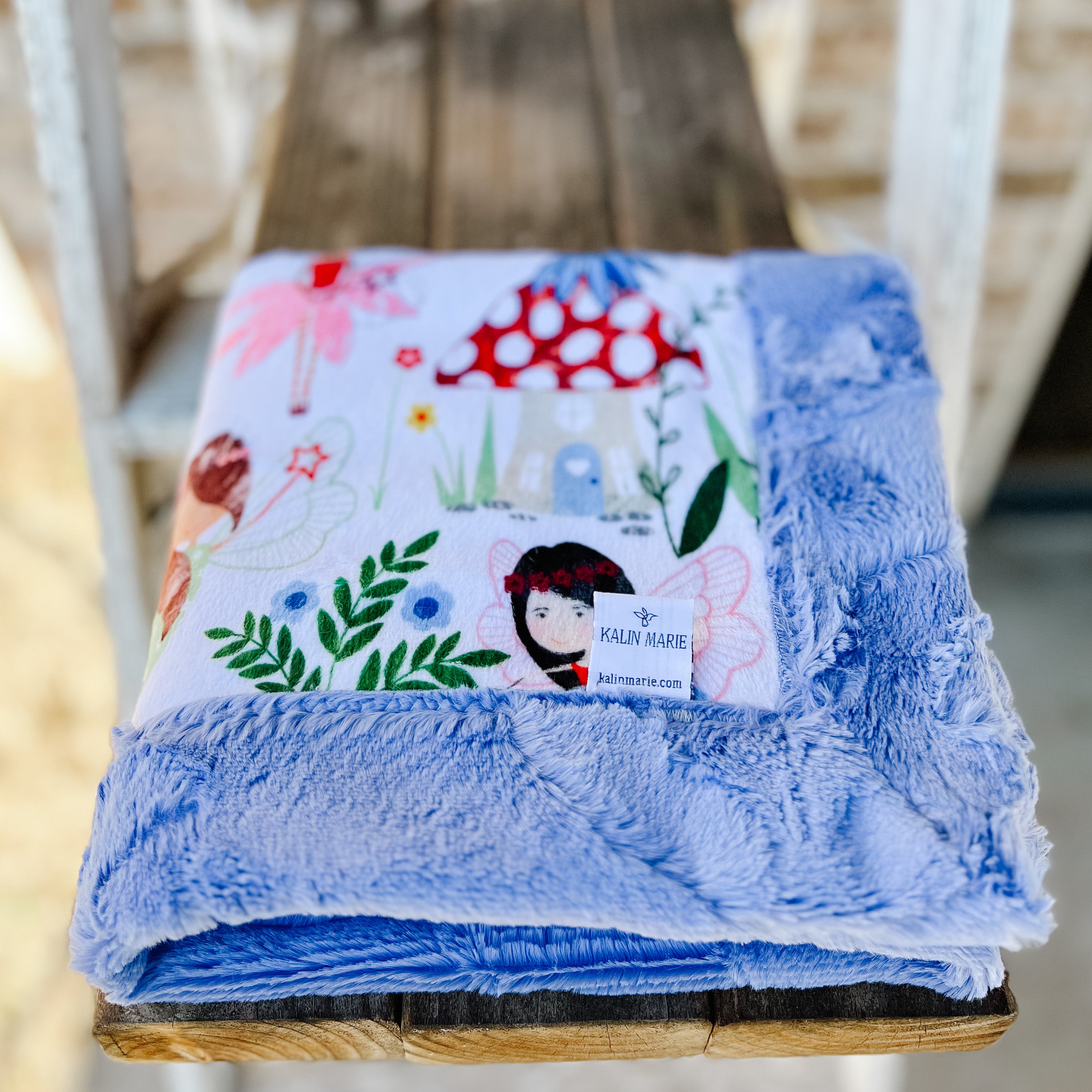 RTS New Pixie Patch Snuggle Blanket