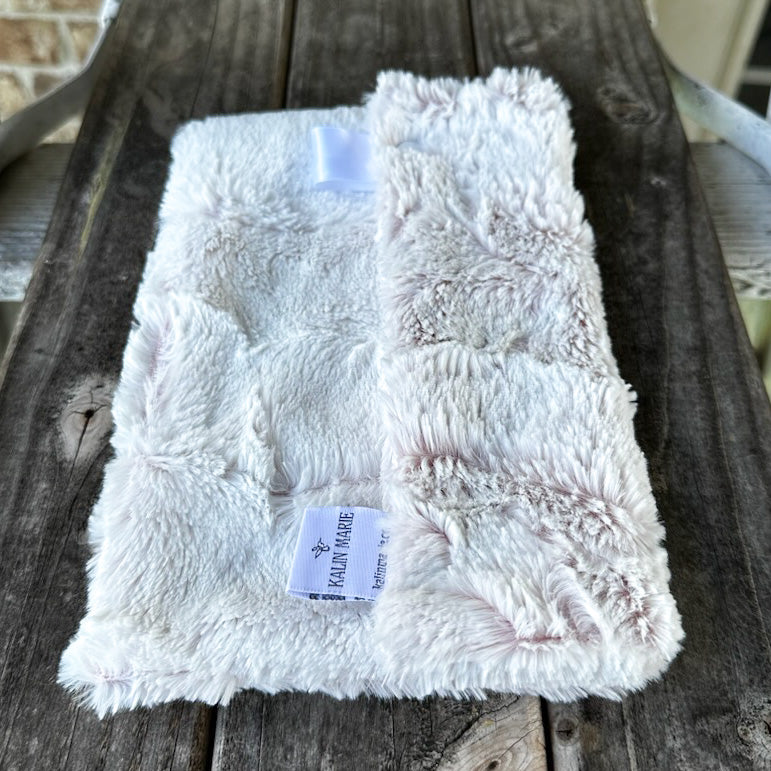 Ready to Ship “Pinks/Corals” Plush Double Luxe Loveys