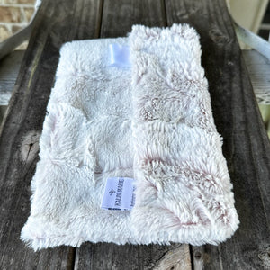 Ready to Ship “Pinks/Corals” Plush Double Luxe Loveys