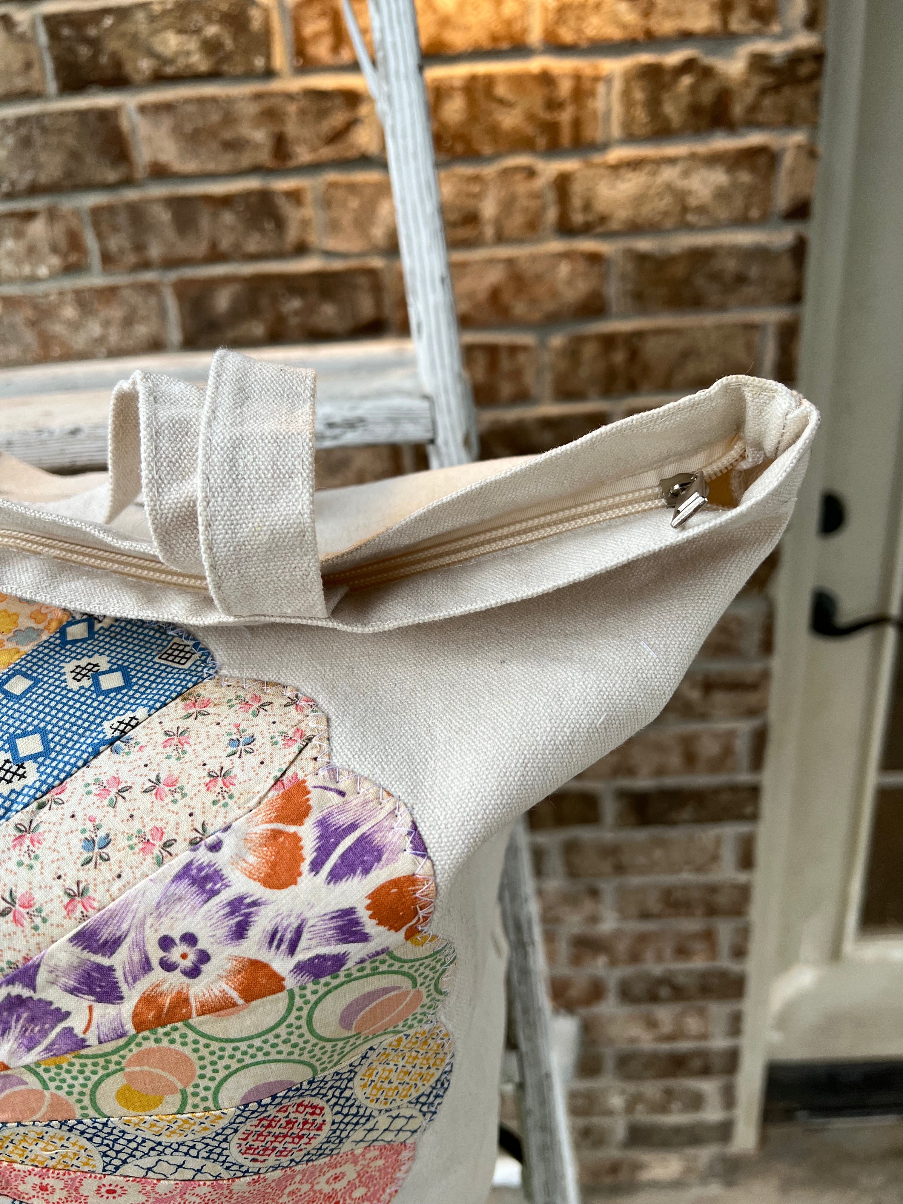 Limited Release of the Vintage Dresden Quilt Block Wearable