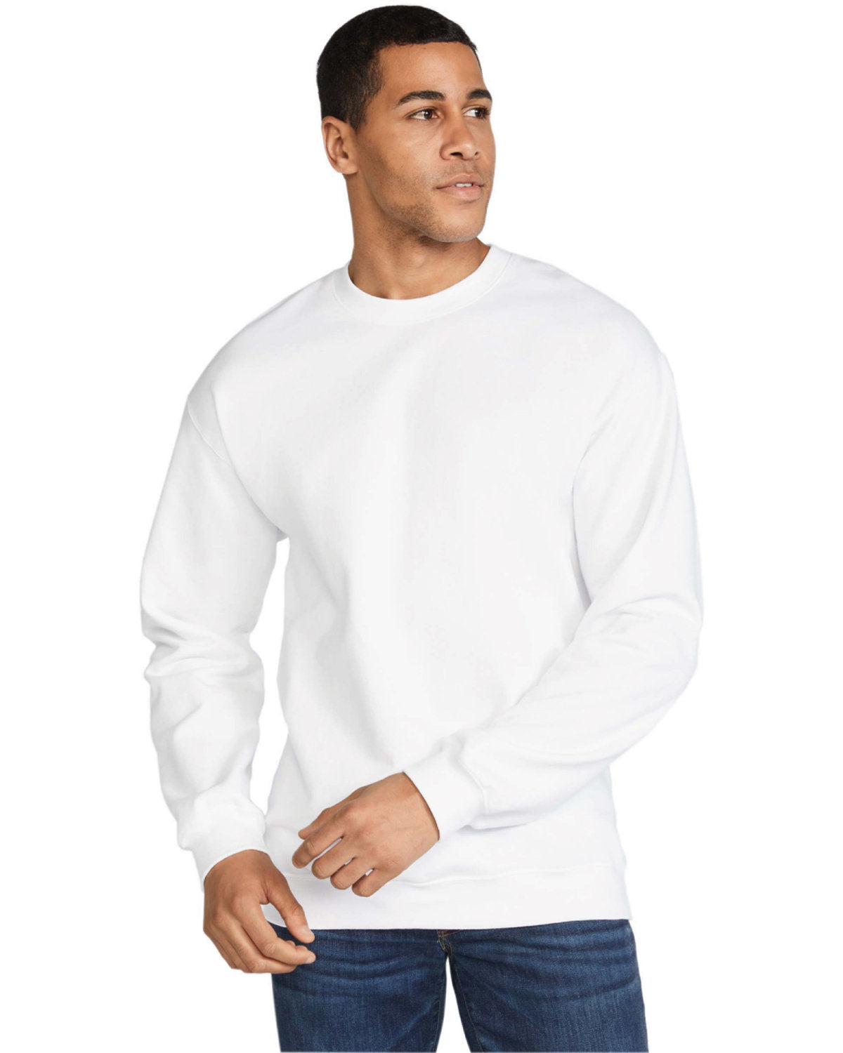 Custom Embroidered Scripty Font “mama” on the neckline Sweatshirts