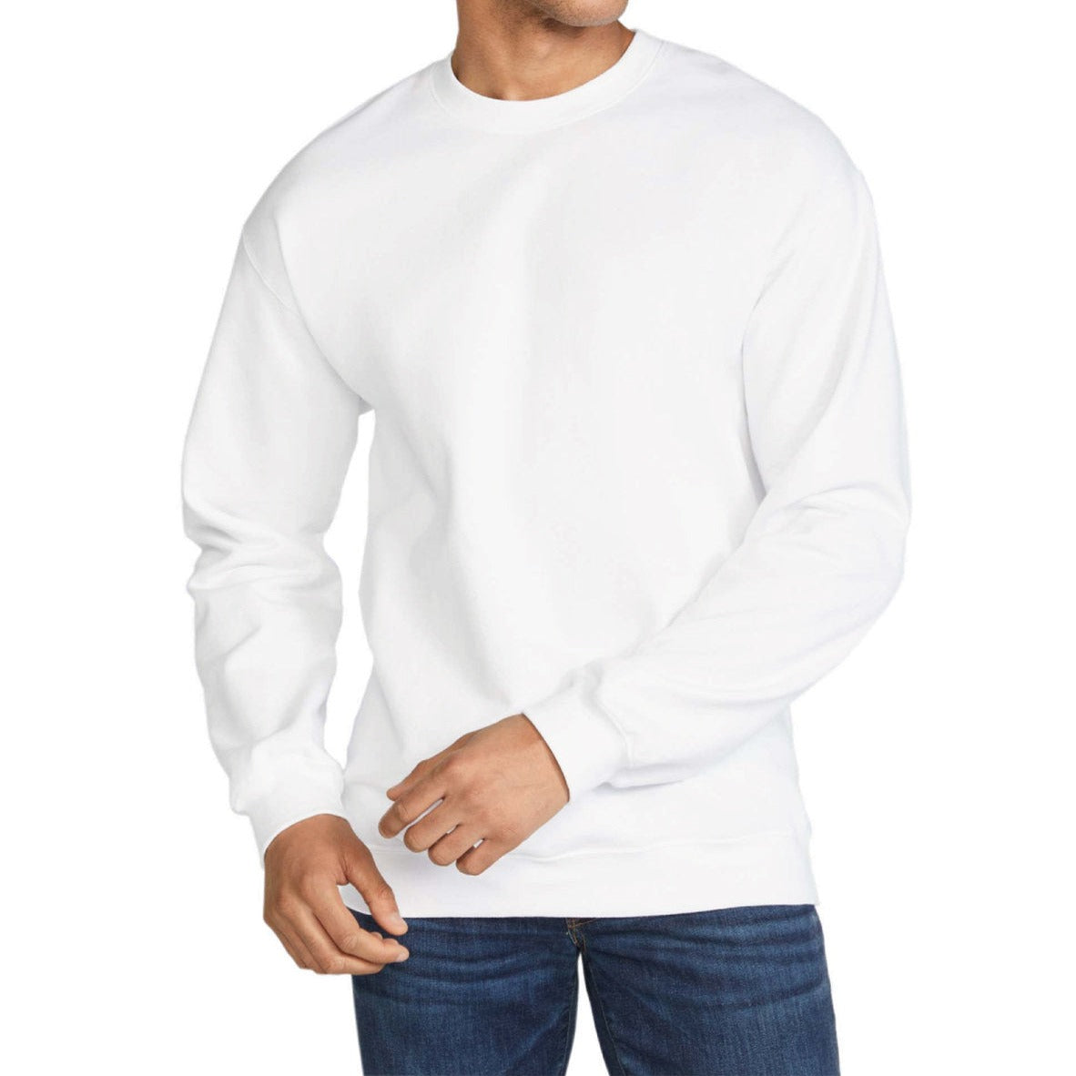 Custom Embroidered Block Font Keepsake Applique Sweatshirts