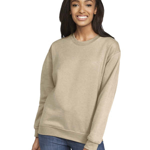 Star Hollow Embroidered Crewneck Sweatshirts