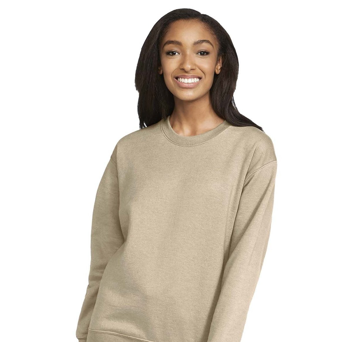 Custom Embroidered Block Font Keepsake Applique Sweatshirts