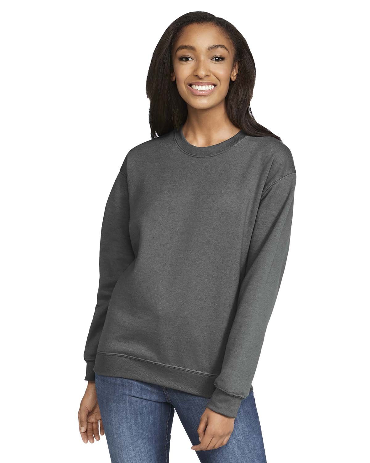 Custom Embroidered Scripty Font “mama” on the neckline Sweatshirts