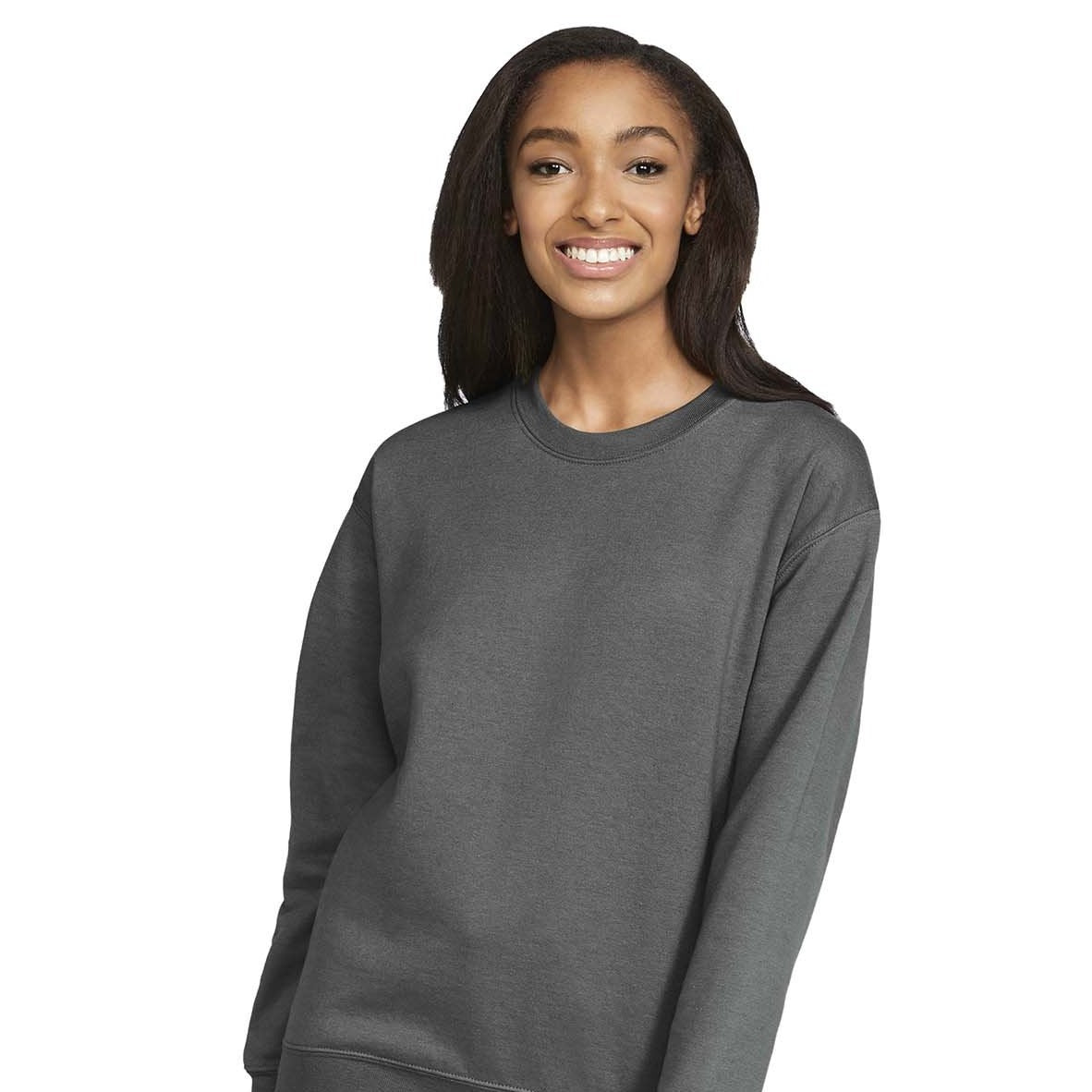 Custom Embroidered Block Font Keepsake Applique Sweatshirts