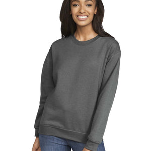 Star Hollow Embroidered Crewneck Sweatshirts