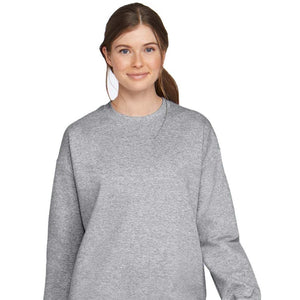 Custom Embroidered Block Font Keepsake Applique Sweatshirts