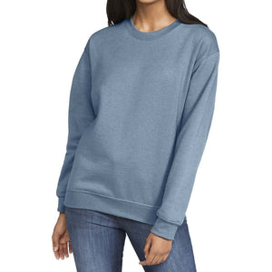 Custom Embroidered Block Font Keepsake Applique Sweatshirts