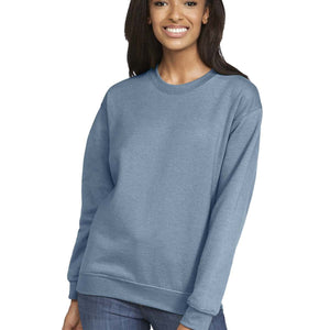 Custom Embroidered Scripty Font “mama” on the neckline Sweatshirts