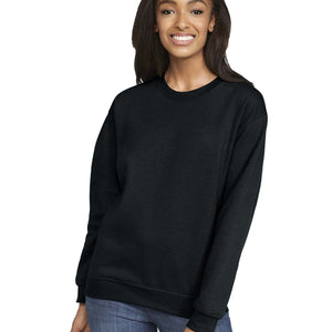 Star Hollow Embroidered Crewneck Sweatshirts