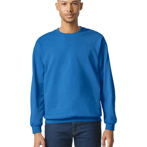Star Hollow Embroidered Crewneck Sweatshirts