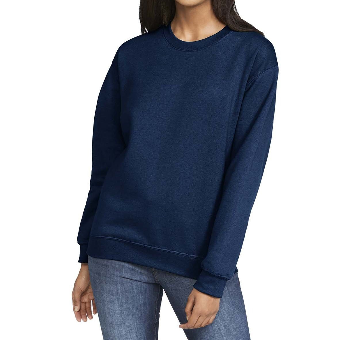 Custom Embroidered Block Font Keepsake Applique Sweatshirts