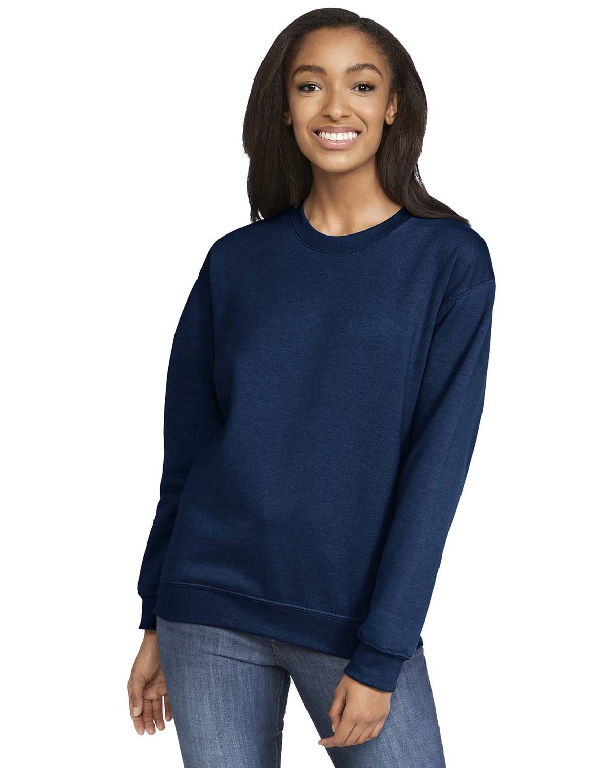 Custom Embroidered Scripty Font “mama” on the neckline Sweatshirts